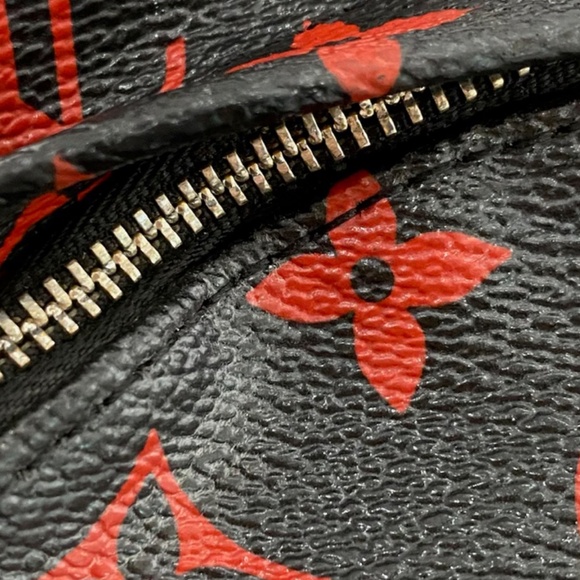 Authentic Pre-Owned Louis Vuitton Monogram Infrarouge Palm Springs Mini Backpack - Picture 11 of 16